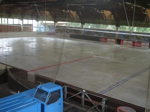 Eisstadion Landshut Halle2