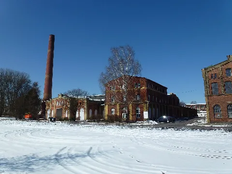 Eiswerder Fabrikgebäude 001
