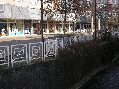 Eitorf, Posthof Mit Eipbach