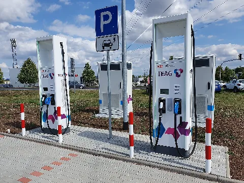 Electric Vehicle Charging Station Thörey