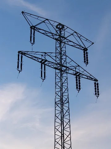 Electricity Pylon Power Outage