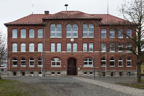 Elementary School Nicolai Grundschule Junkernstrasse Herzberg Am Harz Germany 01
