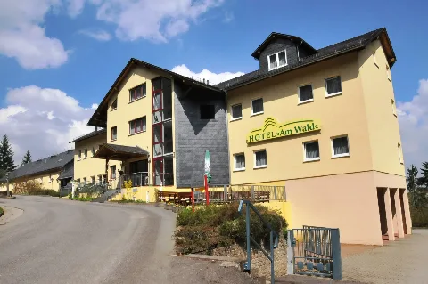 Elgersburg Hotel Am Wald 2 Cth