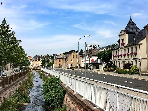Ellefeld Vogtland Hauptstrasse