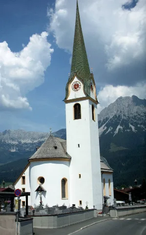 Ellmau Church Panoramio
