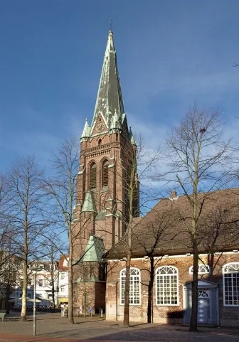 Elmshorn Kirche Turm