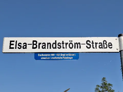 Elsa Brandström Straße Neu Ulm