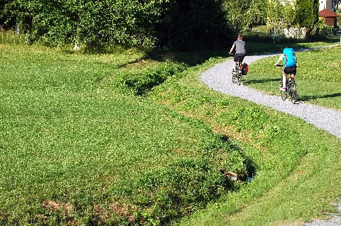 Elsenz Fluss Elsenz 2017 07 08 19 16 29