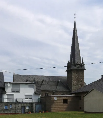 Elsoff Katholische Pfarrkirche St. Peter Und Paul (Kd.rlp 1 07.2015)