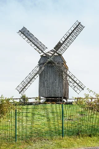 Elsterwerda Furtbrueckwiese Bockwindmuehle 01