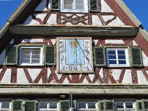 Eltingen Sonnenuhr