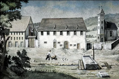 Embrach Mit Alter Kirche