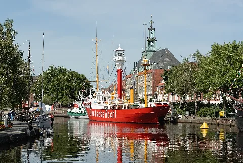 Emden Ratsdelft Und Rathaus (2008)