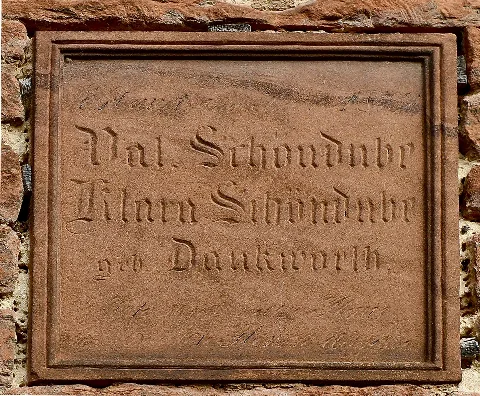 Emden Schoendubscher Hof Stein