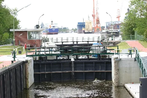 Borßumer Schleuse
