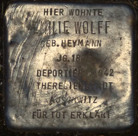 Emilie Wolff Theresienstraße 59