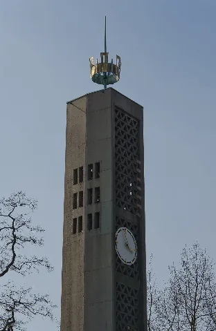 Emmauskirche Hh Hinschenfelde Turmspitze