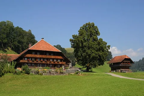 Emmentaler Bauernhof
