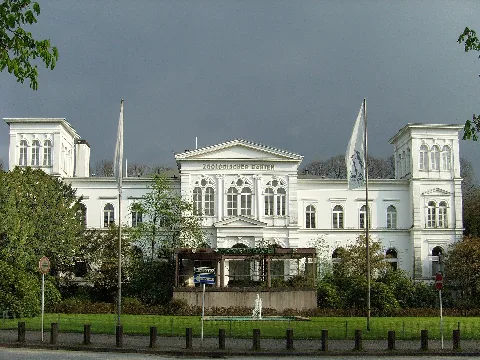 Empfangsgebäude Zoo Wuppertal