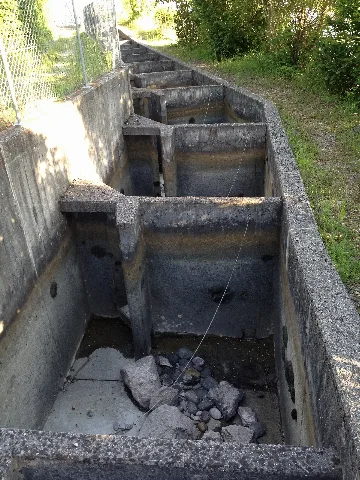 Empty Fish Ladder