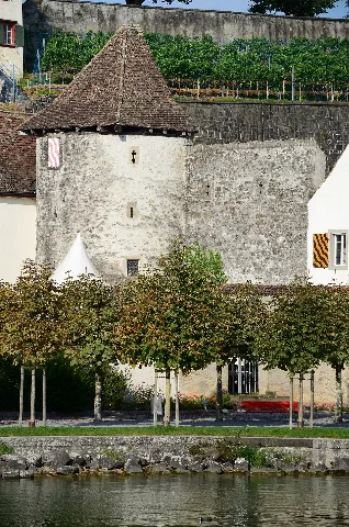 Endingerturm (Rapperswil) Dampfschiff Stadt Rapperswil 2013 09 13 17 12 03