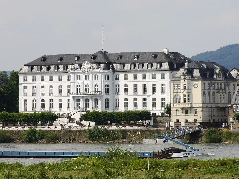 Engers Castle From Southeast