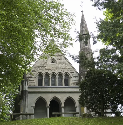 Englischer Friedhof Meggen 8