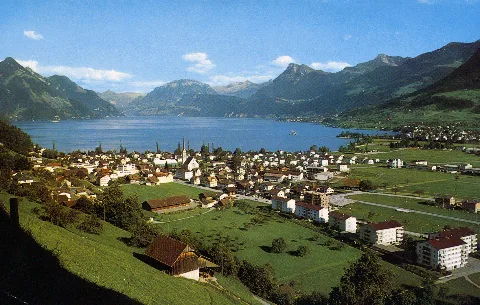 Ennetbürgen Um 1968 Panoramio