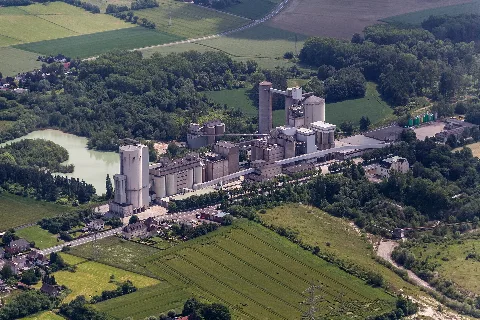 Ennigerloh, Zementwerk Heidelbergcement 2014 8672