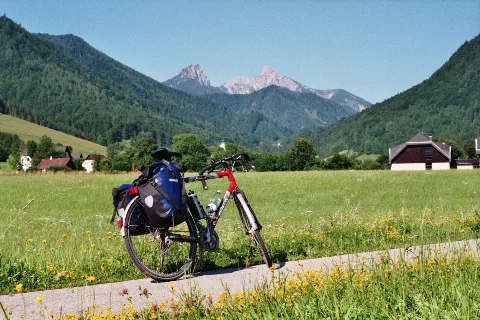 Ennsradweg Bei Landl