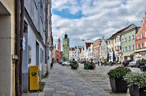 Ensemble Altstadt Vilsbiburg