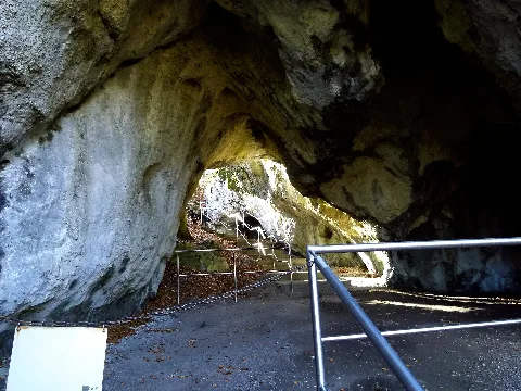 Entree Of The Cave Panoramio