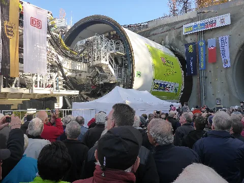 Epb Schild Der Tunnelbohrmaschine