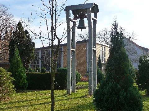 Eppelheim Glockenturm Und Friedhofskapelle