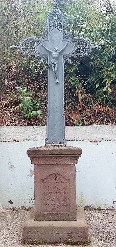 Eppenbrunn Crucifix Neudorfstrasse