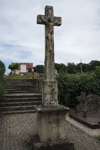 Eppenbrunn, Friedhofskreuz