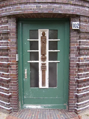 Erdkampsweg 102 Eingangstür (Hamburg Fuhlsbüttel)