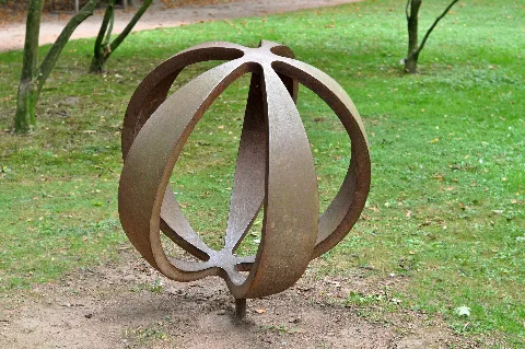 Erdkugel Sandra Robertz 2002