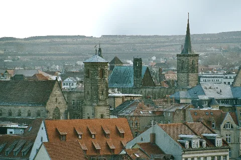 Erfurt Petersbergblick 1