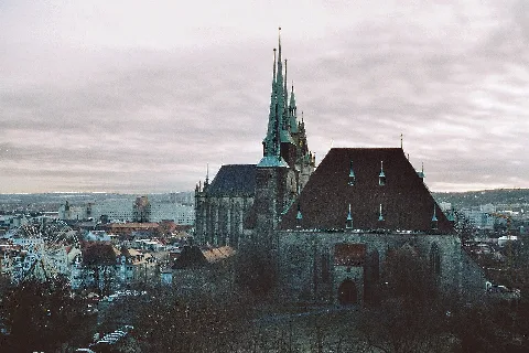 Erfurt Petersbergblick 2
