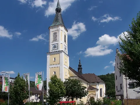 Ergoldsbach Kirche Sankt Peter Und Paul
