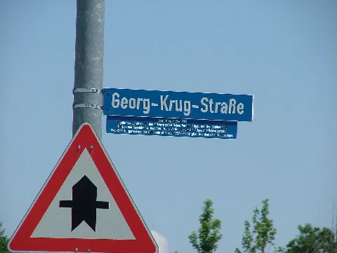 Erinnerung An Georg Krug,Bühl Ost Panoramio