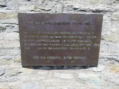 Erinnerungsstätte Wewelsburg 1933–1945 Mahnmal