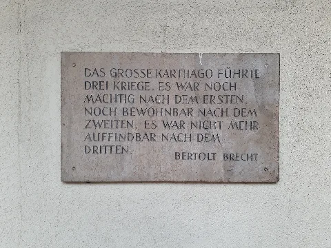Erinnerungstafel Universitätshauptgebäude Jena 02