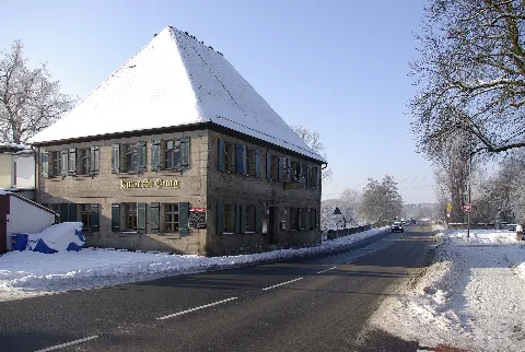 Erlangen Bruck Gasthaus Zum Ritter St. Georg 001