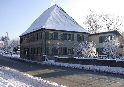 Erlangen Bruck Gasthaus Zum Ritter St. Georg 002
