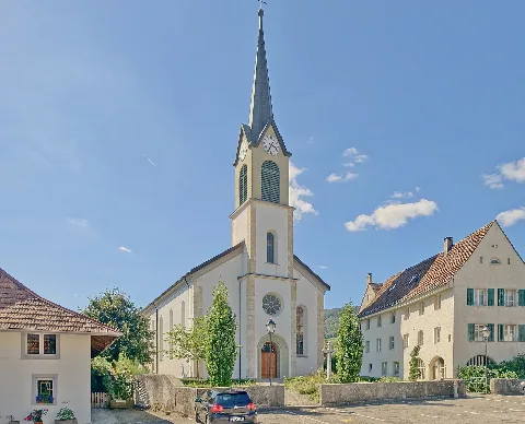 Erlinsbach So Katholische Kirche St Nikolaus
