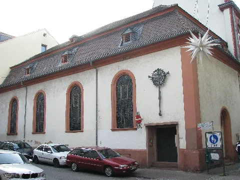 Erloeserkirche Heidelberg 2