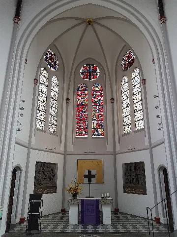 Erlöserkirche Rosenheim Chor