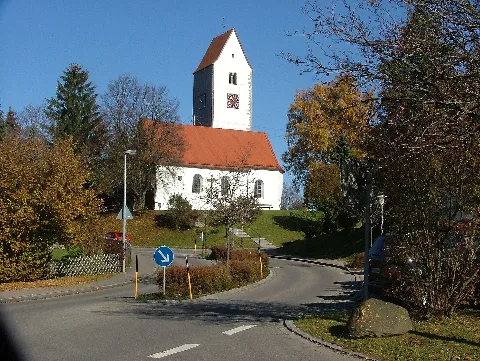 Ermengerst Kirche Panoramio